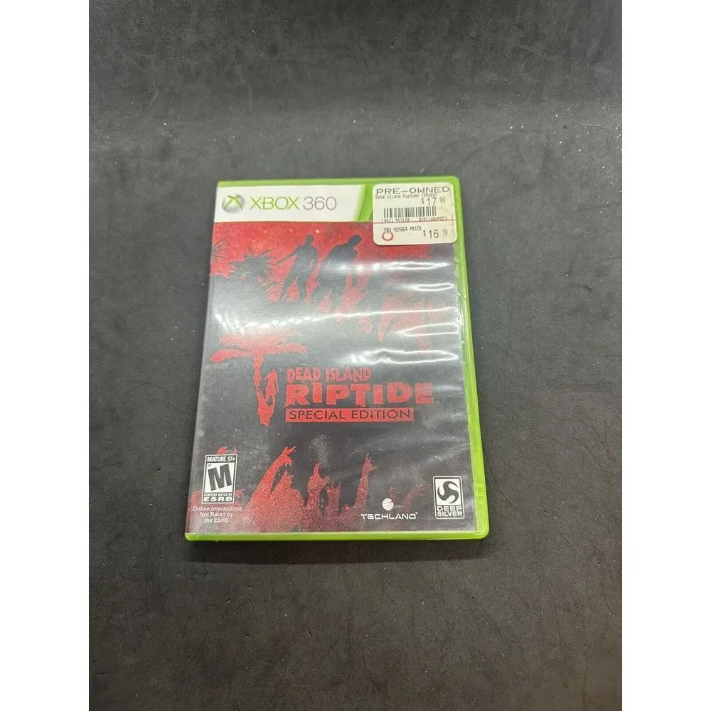 Dead Island: Riptide Special Edition (Xbox 360, 2013) Complete‎ CIB Tested